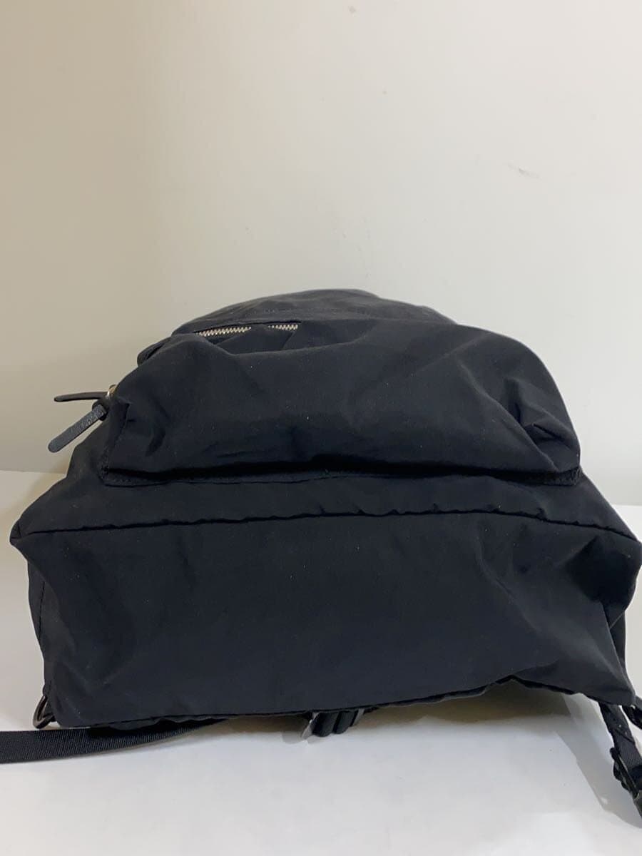 STANDARD SUPPLY Backpack Black Solid Made in Japan Nylon daily daypack 4