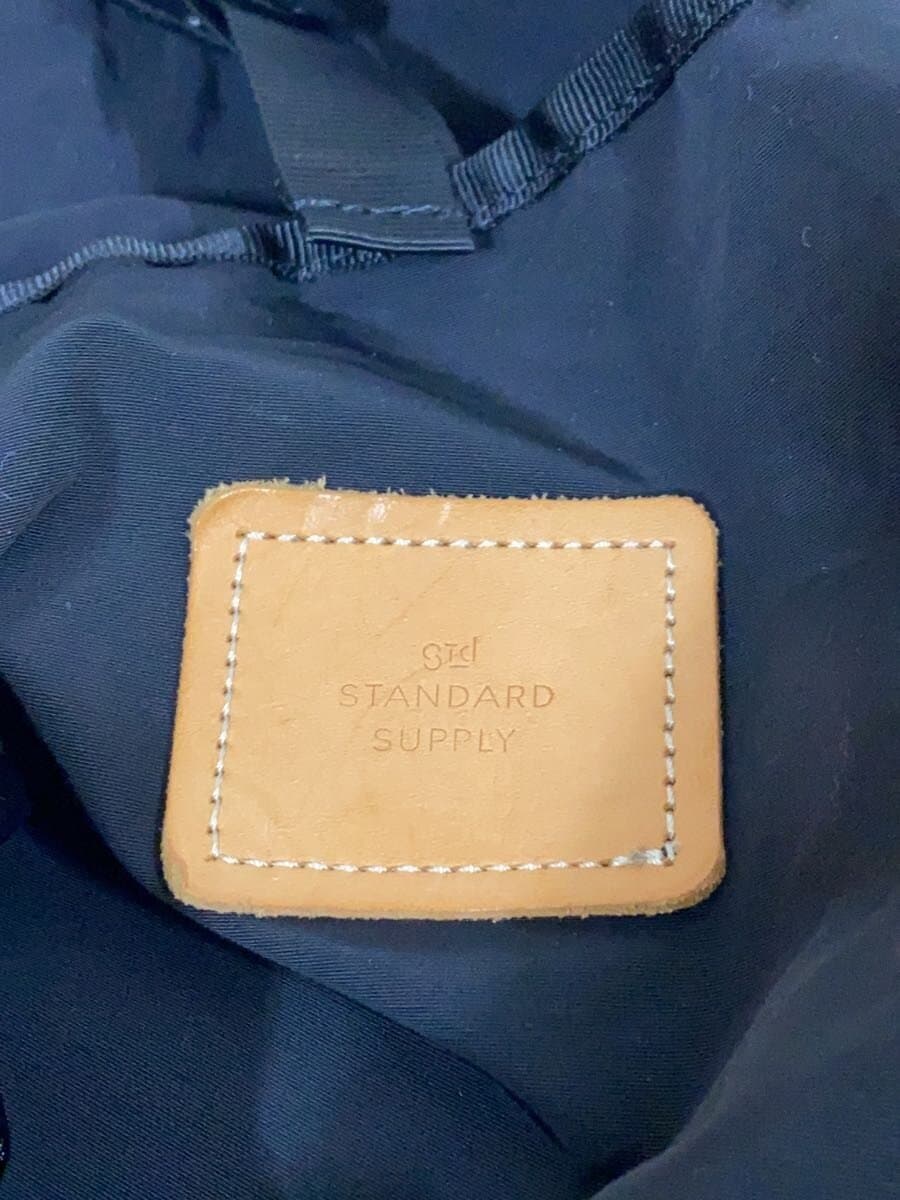 STANDARD SUPPLY Backpack Black Solid Made in Japan Nylon daily daypack 5