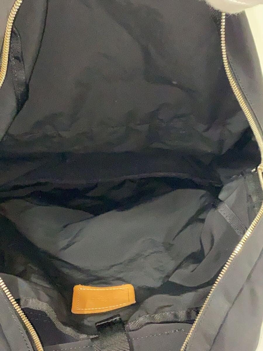 STANDARD SUPPLY Backpack Black Solid Made in Japan Nylon daily daypack 6