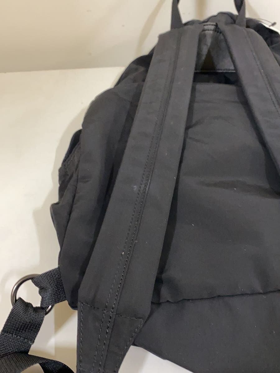 STANDARD SUPPLY Backpack Black Solid Made in Japan Nylon daily daypack 7