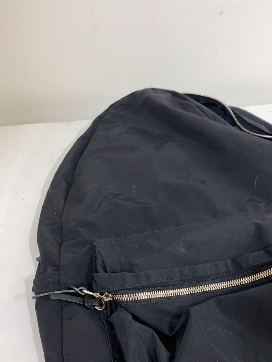 STANDARD SUPPLY Backpack Black Solid Made in Japan Nylon daily daypack 8