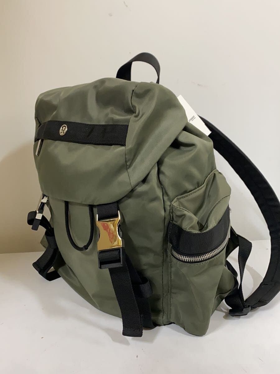 lululemon Backpack Nylon KHK 2