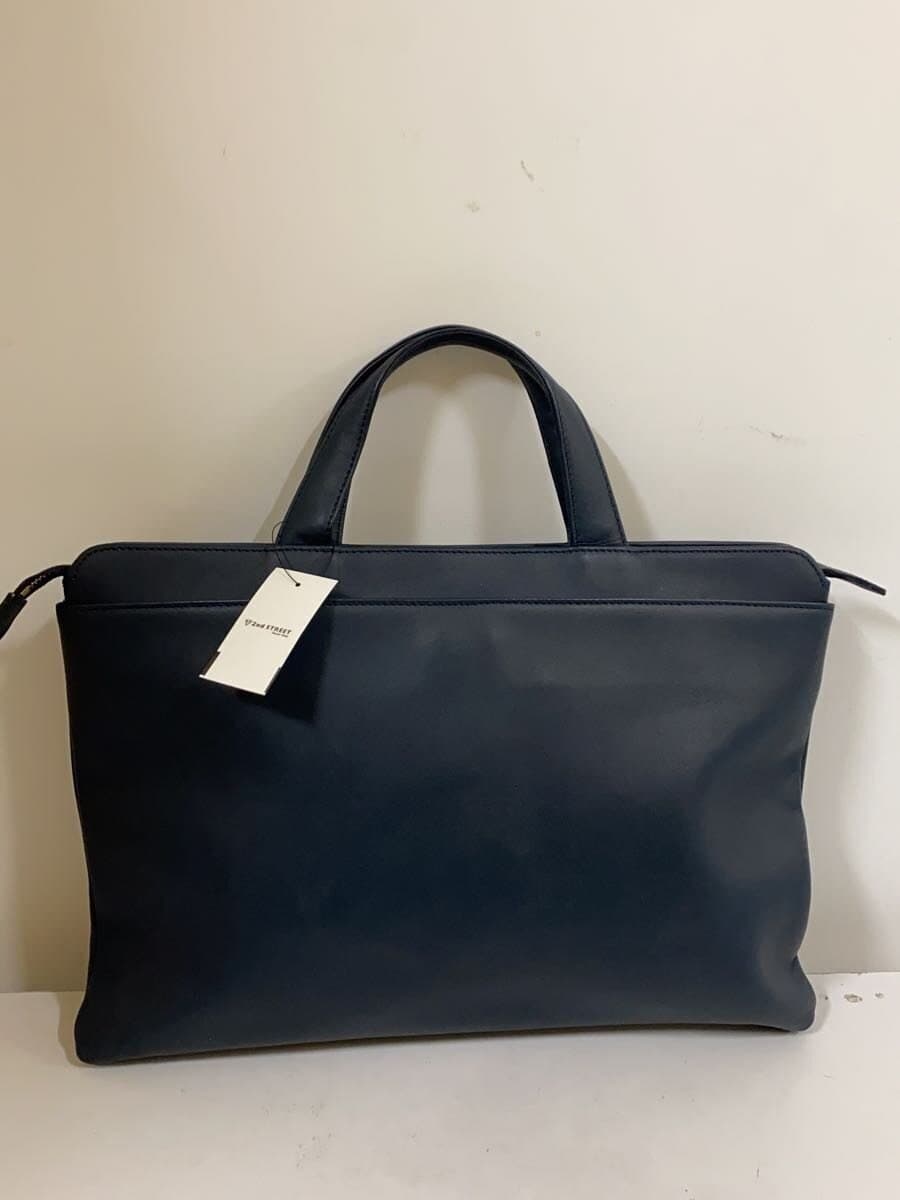 TRION Bag Leather NVY 3