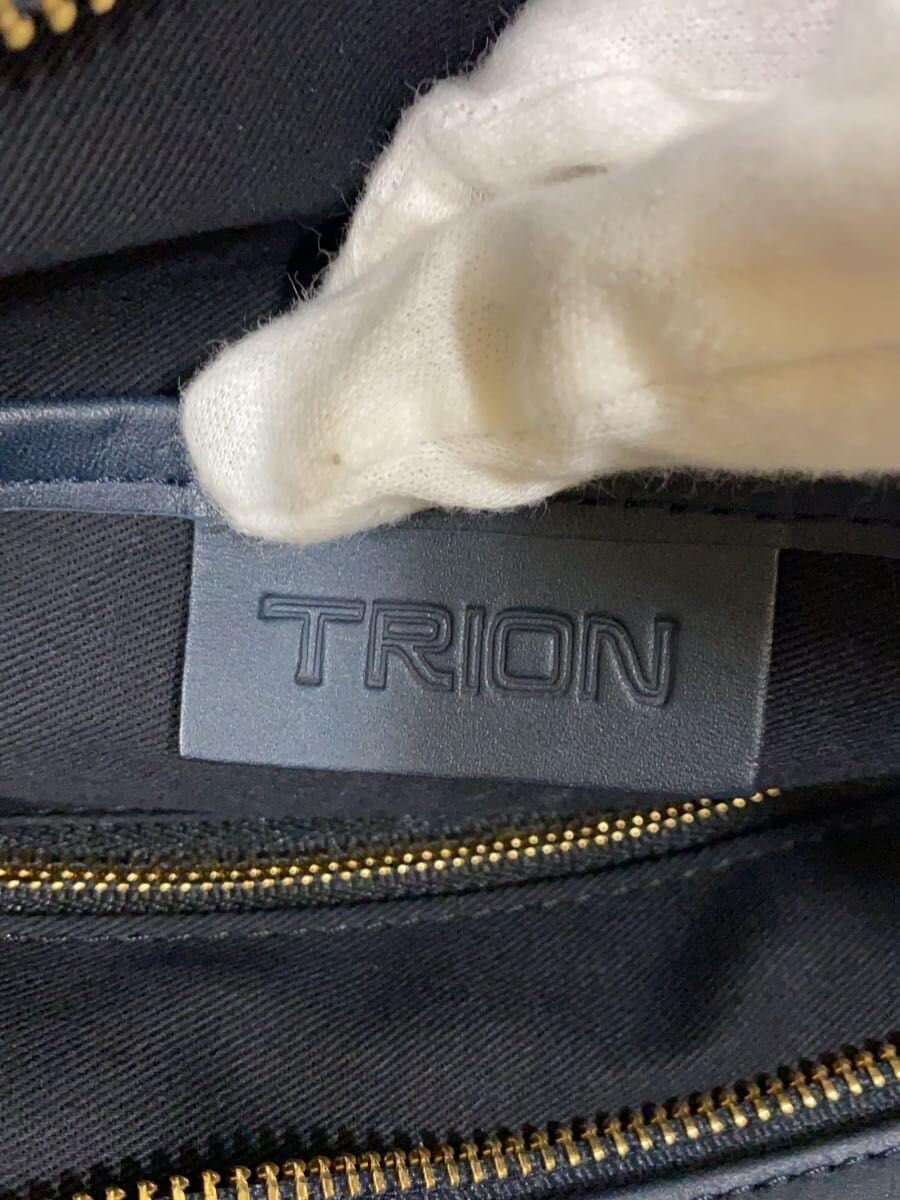 TRION Bag Leather NVY 5