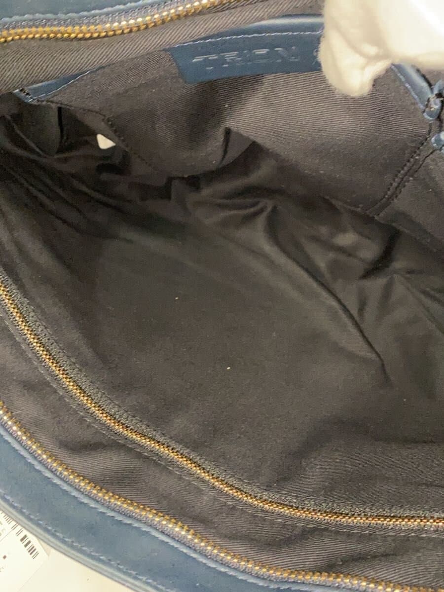 TRION Bag Leather NVY 6