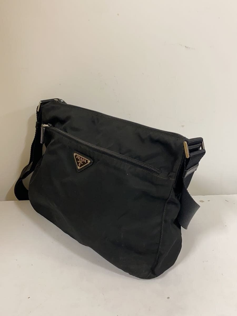 PRADA Bag Nylon BLK 2