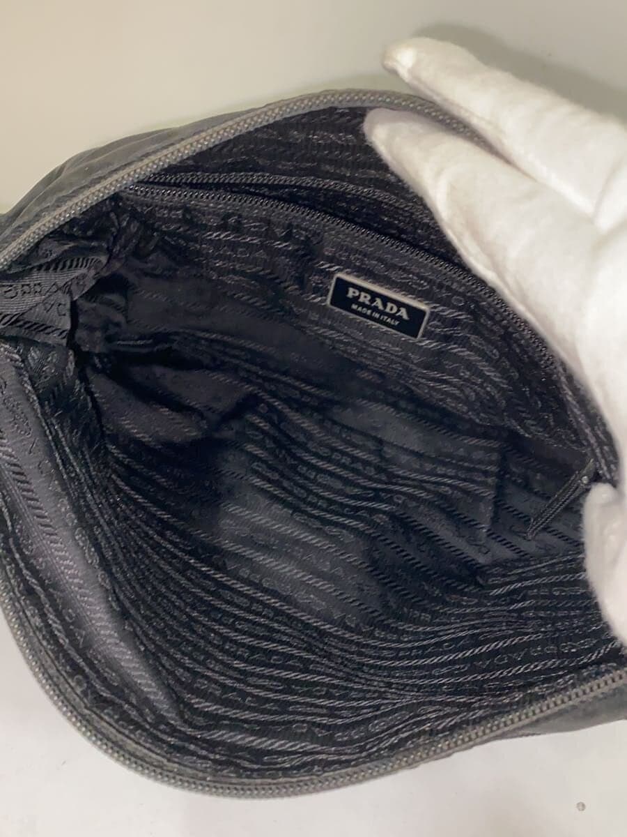 PRADA Bag Nylon BLK 6