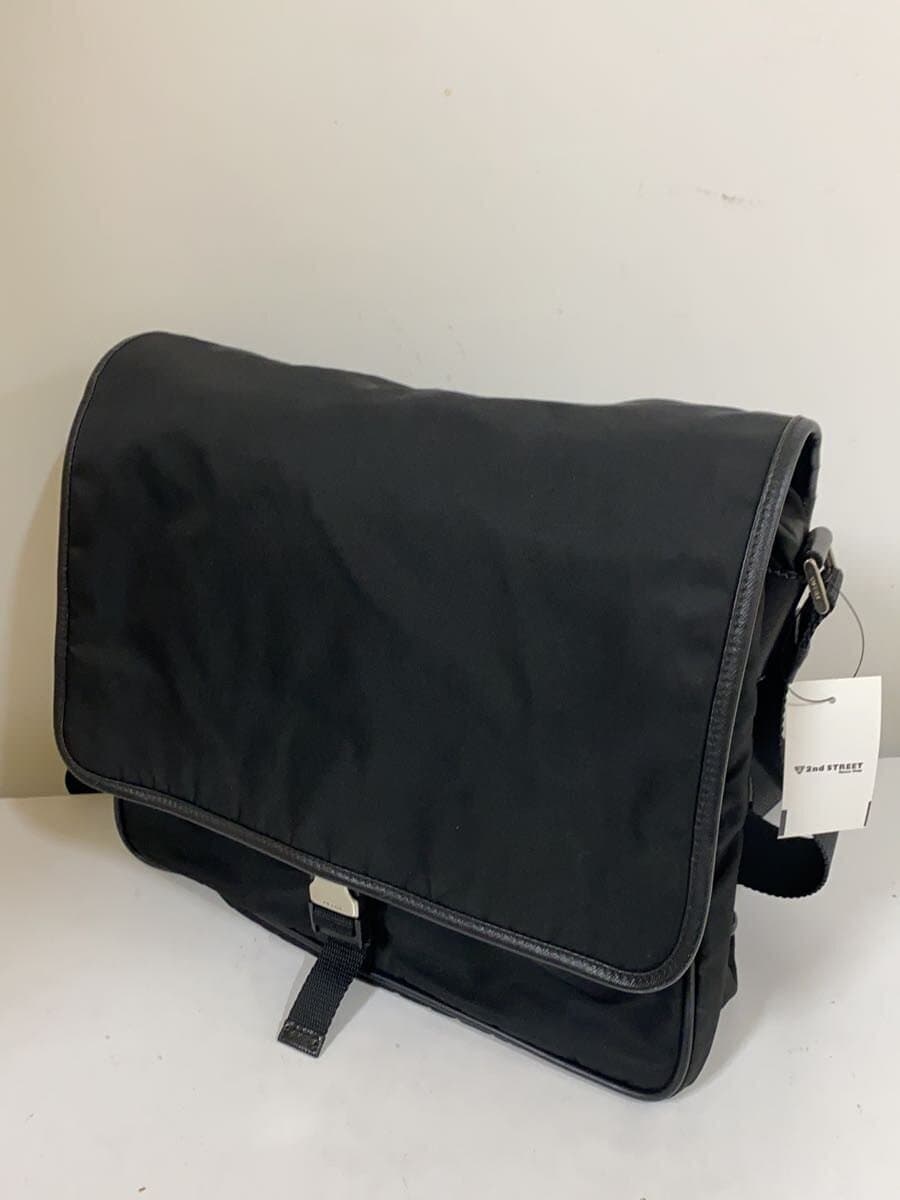 PRADA Shoulder Bag Nylon BLK 2