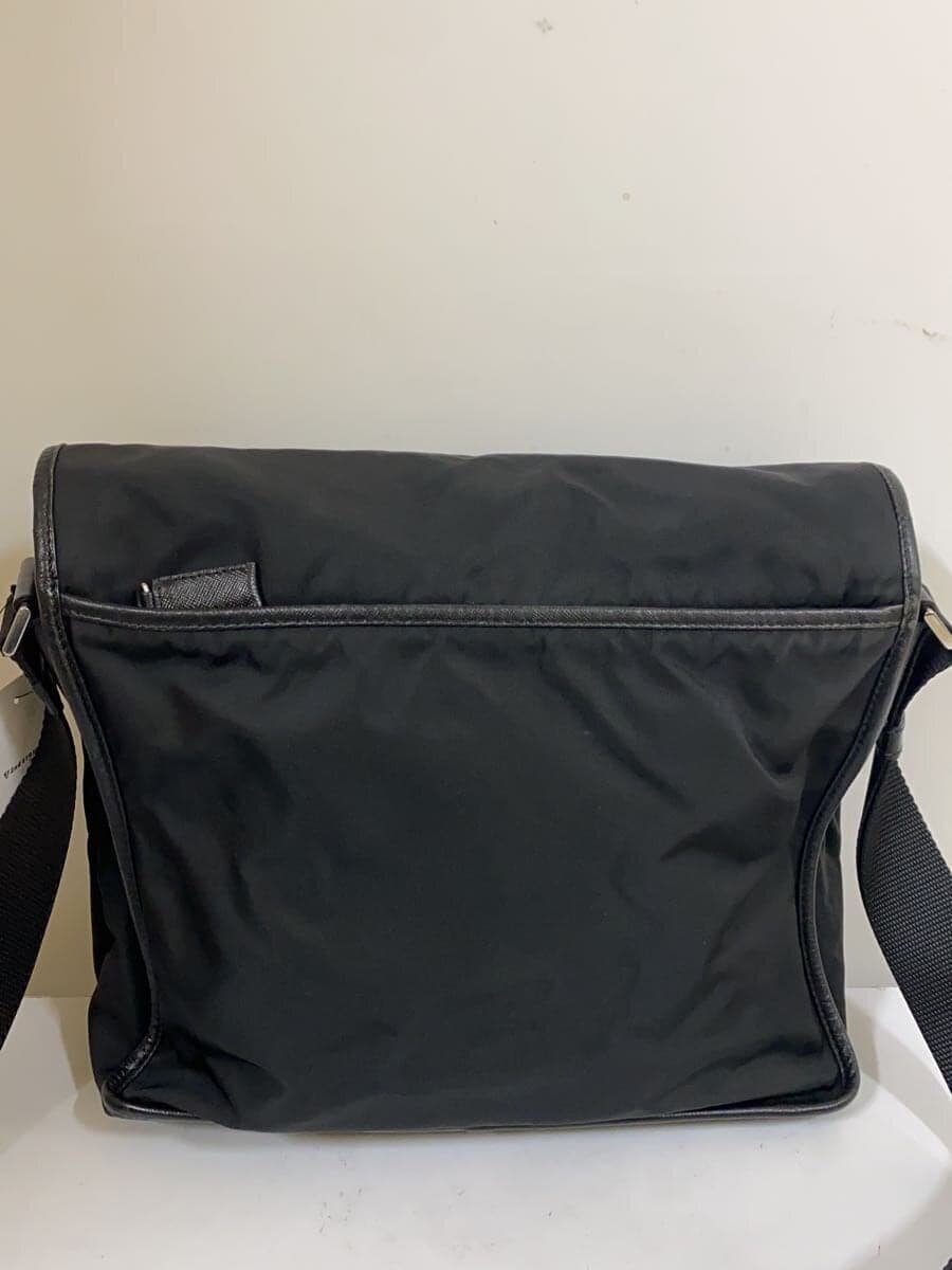 PRADA Shoulder Bag Nylon BLK 3