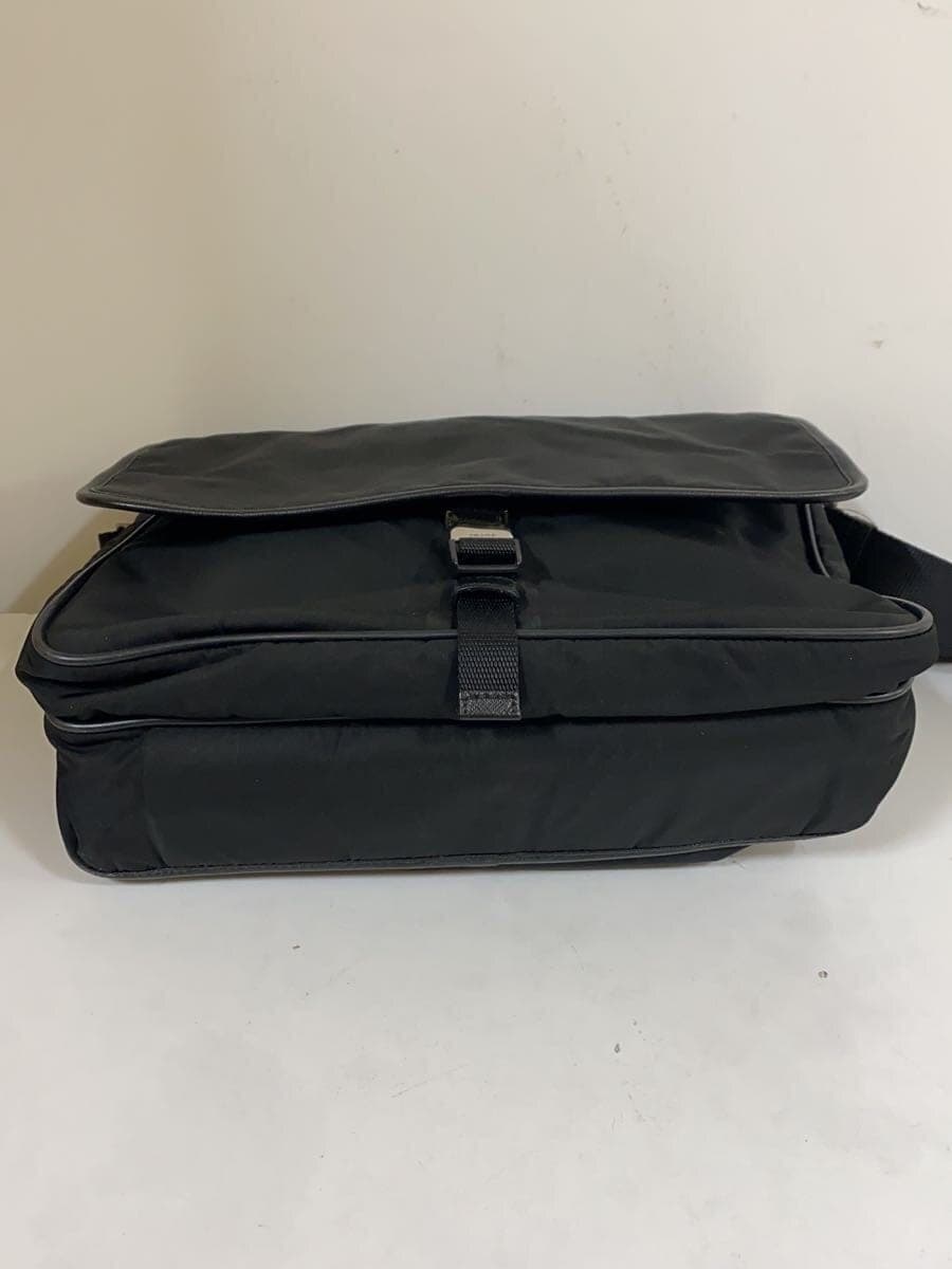 PRADA Shoulder Bag Nylon BLK 4