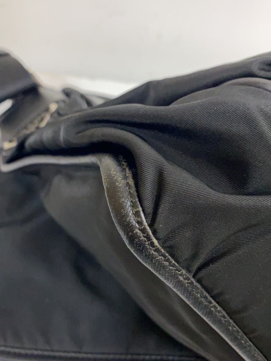 PRADA Shoulder Bag Nylon BLK 8