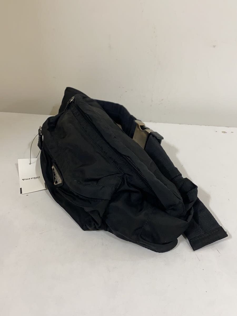 PRADA Waist Bag Nylon BLK 2