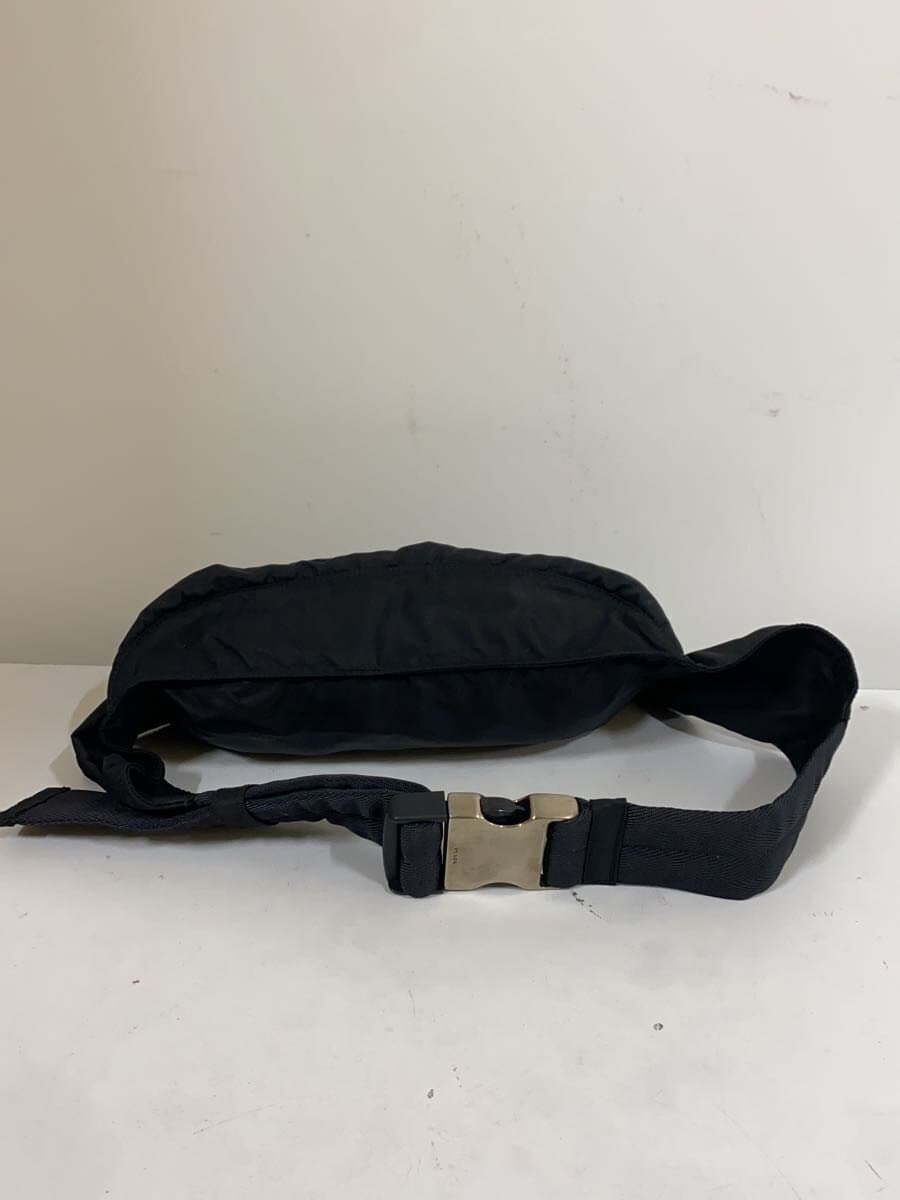 PRADA Waist Bag Nylon BLK 3