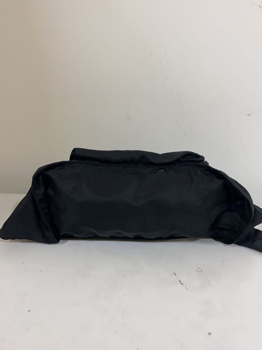 PRADA Waist Bag Nylon BLK 4