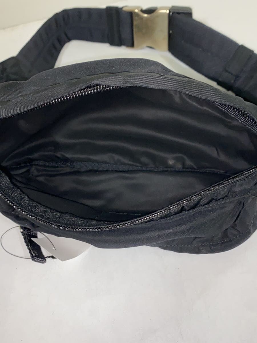 PRADA Waist Bag Nylon BLK 6