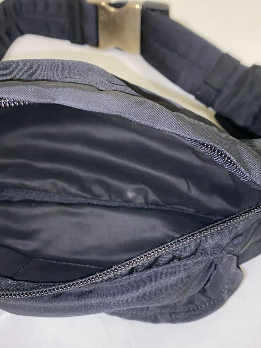 PRADA Waist Bag Nylon BLK 7