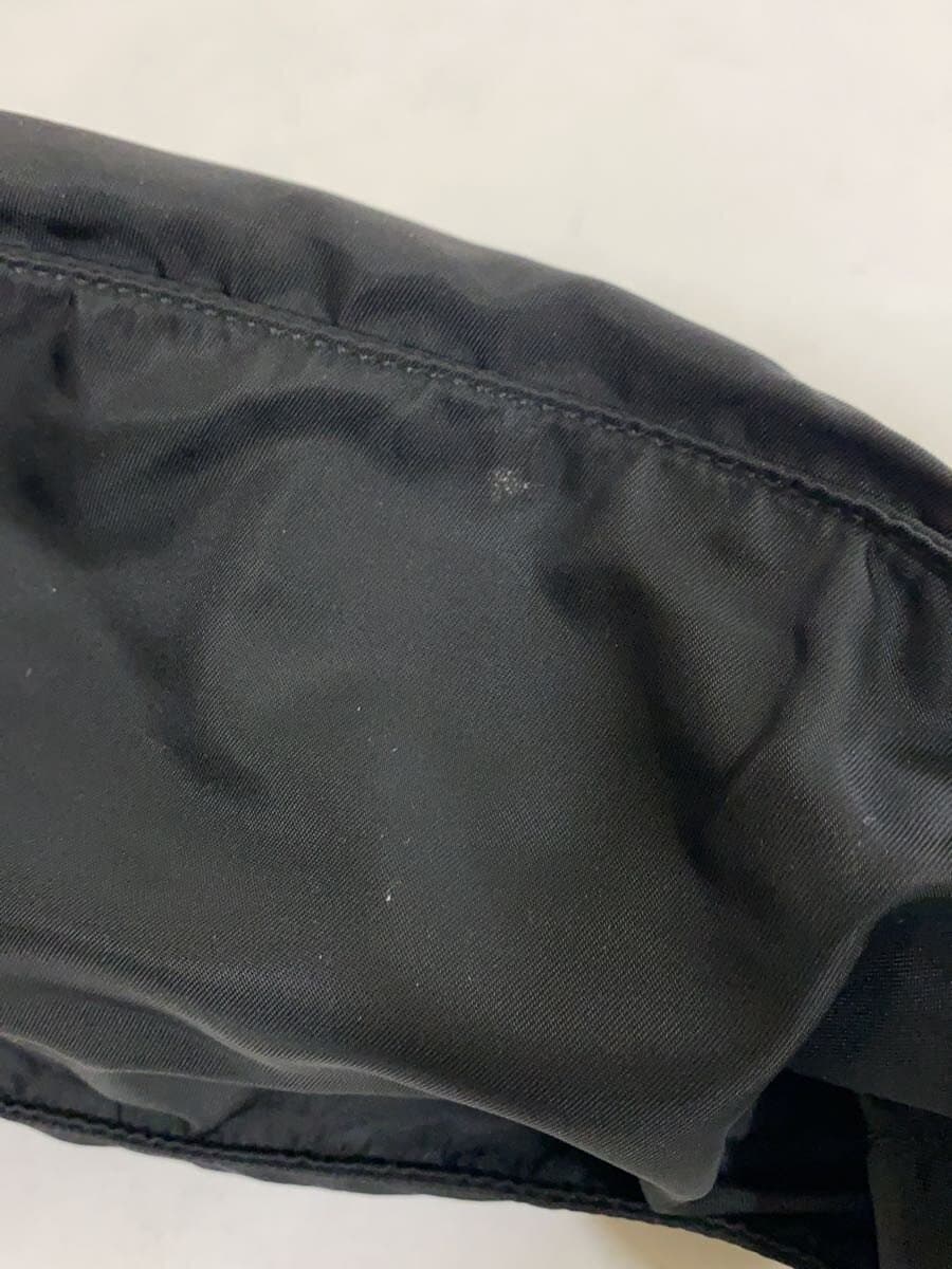 PRADA Waist Bag Nylon BLK 8