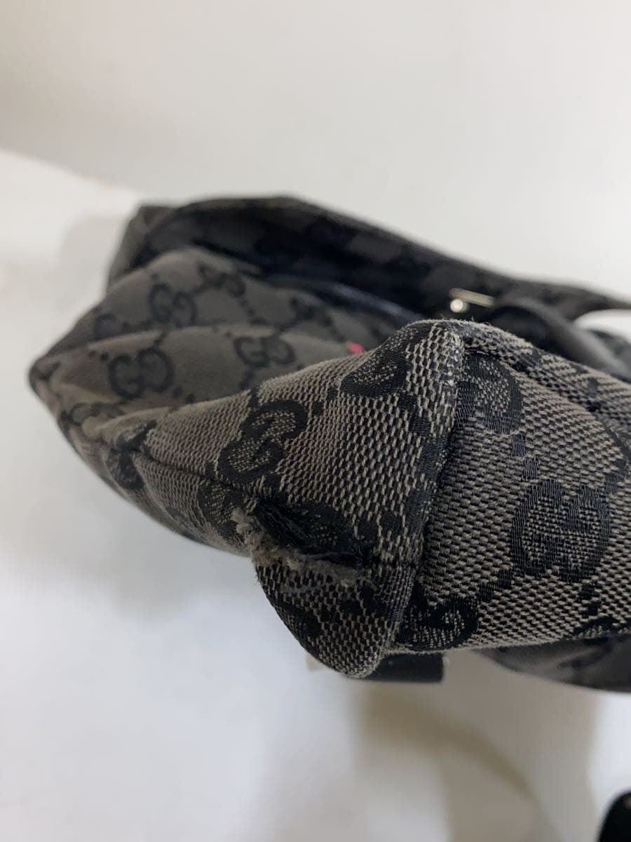 GUCCI Backpack_GG Nylon Canvas GRY 7