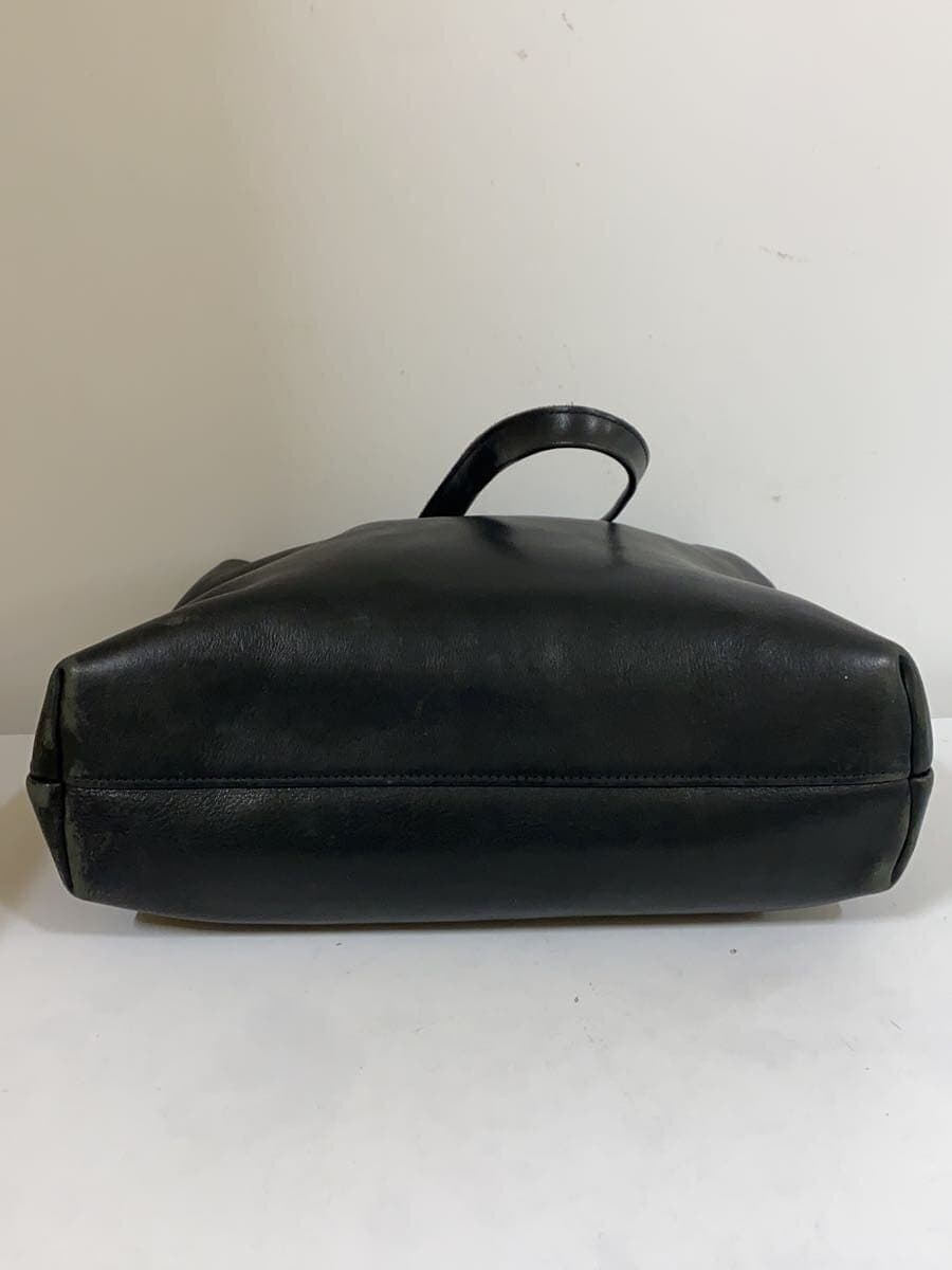 SLOW Tote Bag Leather BRW 4