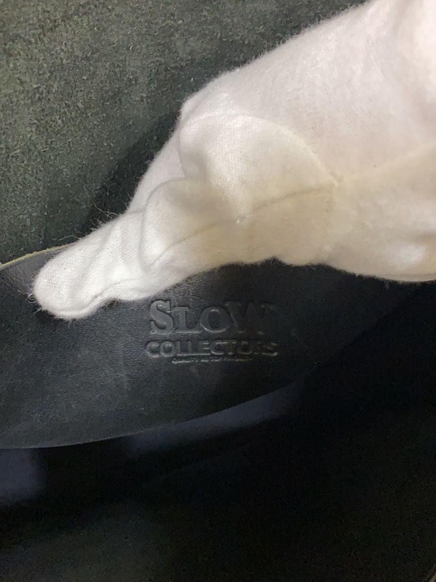 SLOW Tote Bag Leather BRW 5