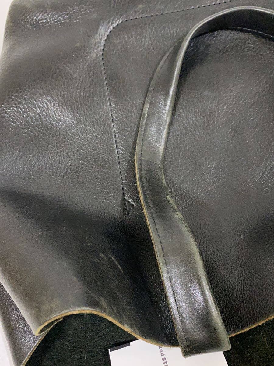 SLOW Tote Bag Leather BRW 7