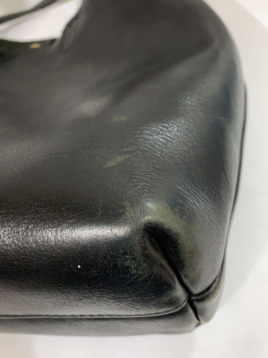 SLOW Tote Bag Leather BRW 9