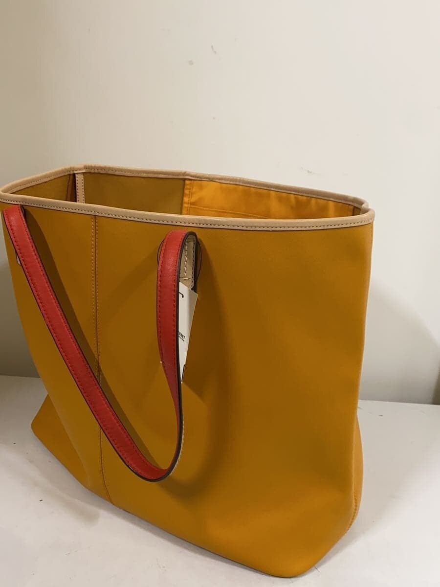 COACH Tote Bag YLW F24341 2