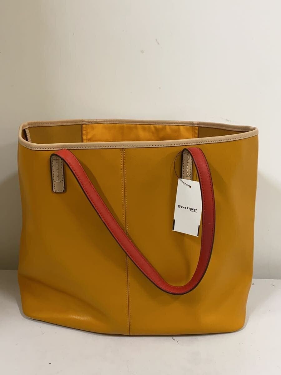 COACH Tote Bag YLW F24341 3