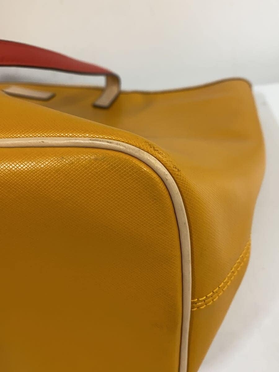 COACH Tote Bag YLW F24341 7