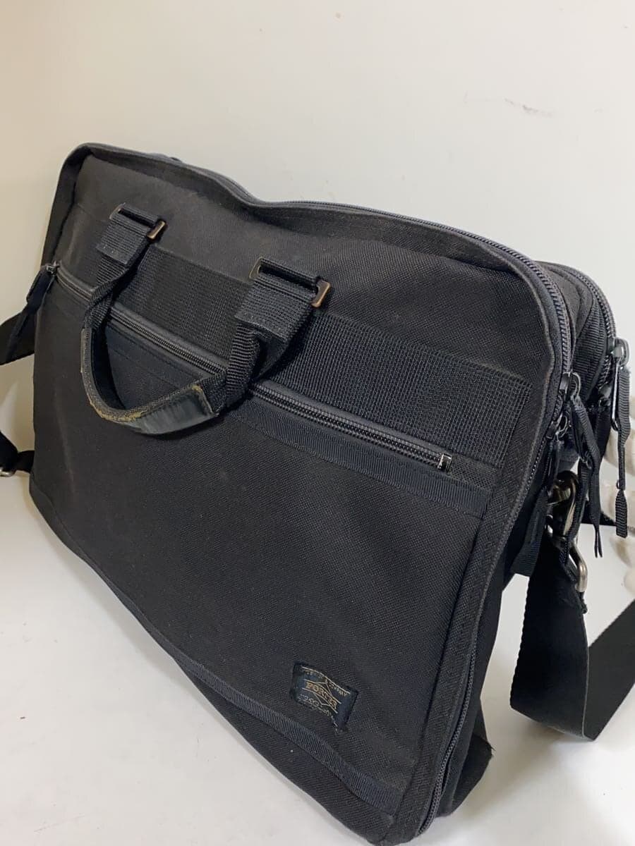 PORTER Shoulder Bag Nylon BLK 2