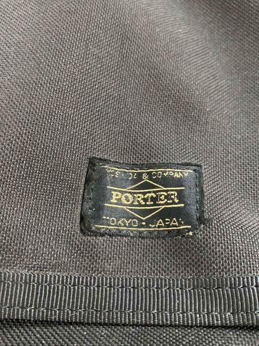 PORTER Shoulder Bag Nylon BLK 4