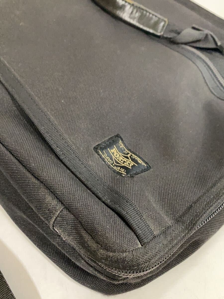 PORTER Shoulder Bag Nylon BLK 7