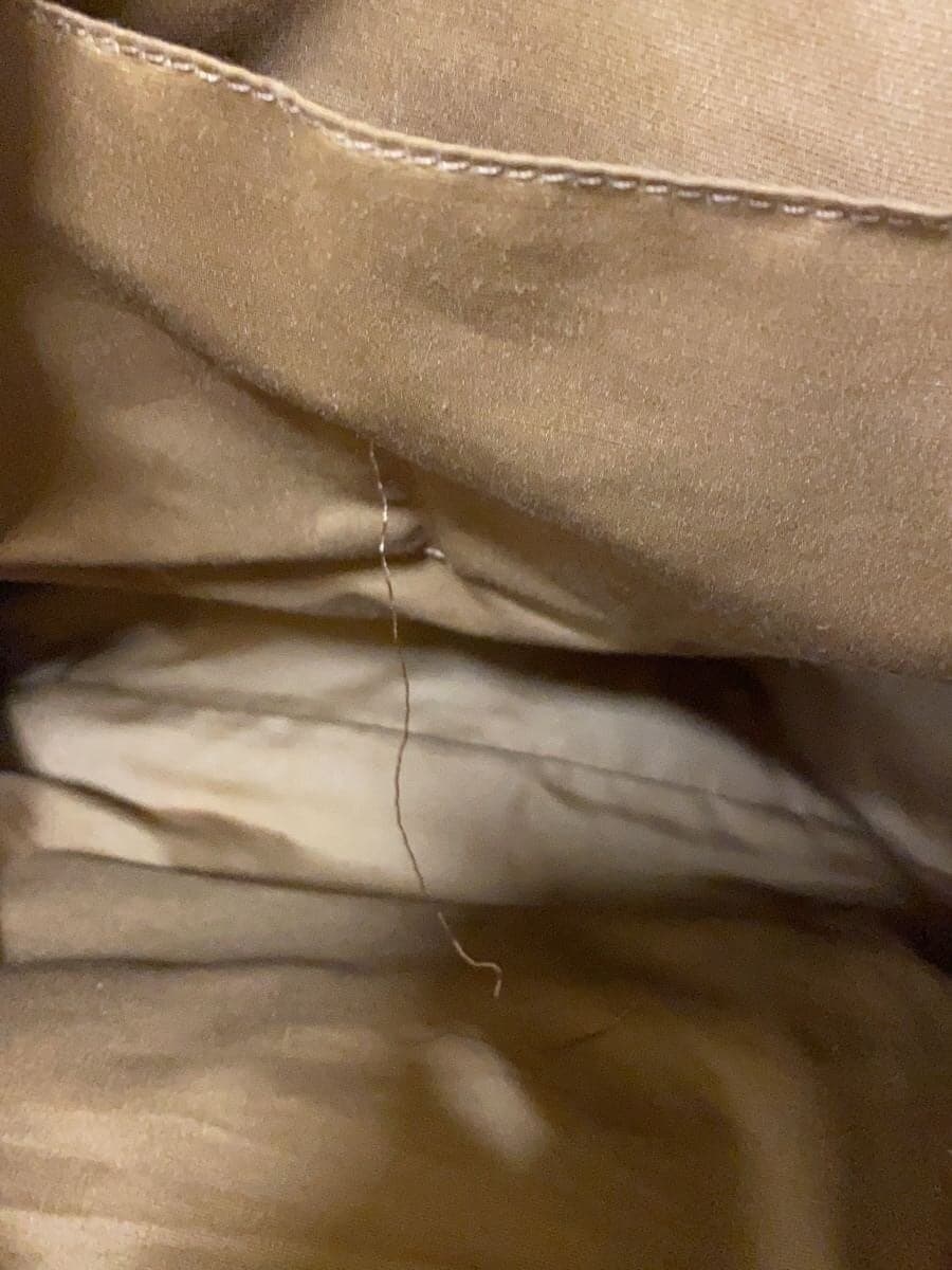 COACH Backpack Leather BEG F29004 9