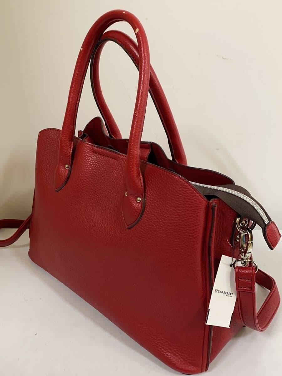 PERENNE Handbag RED 2