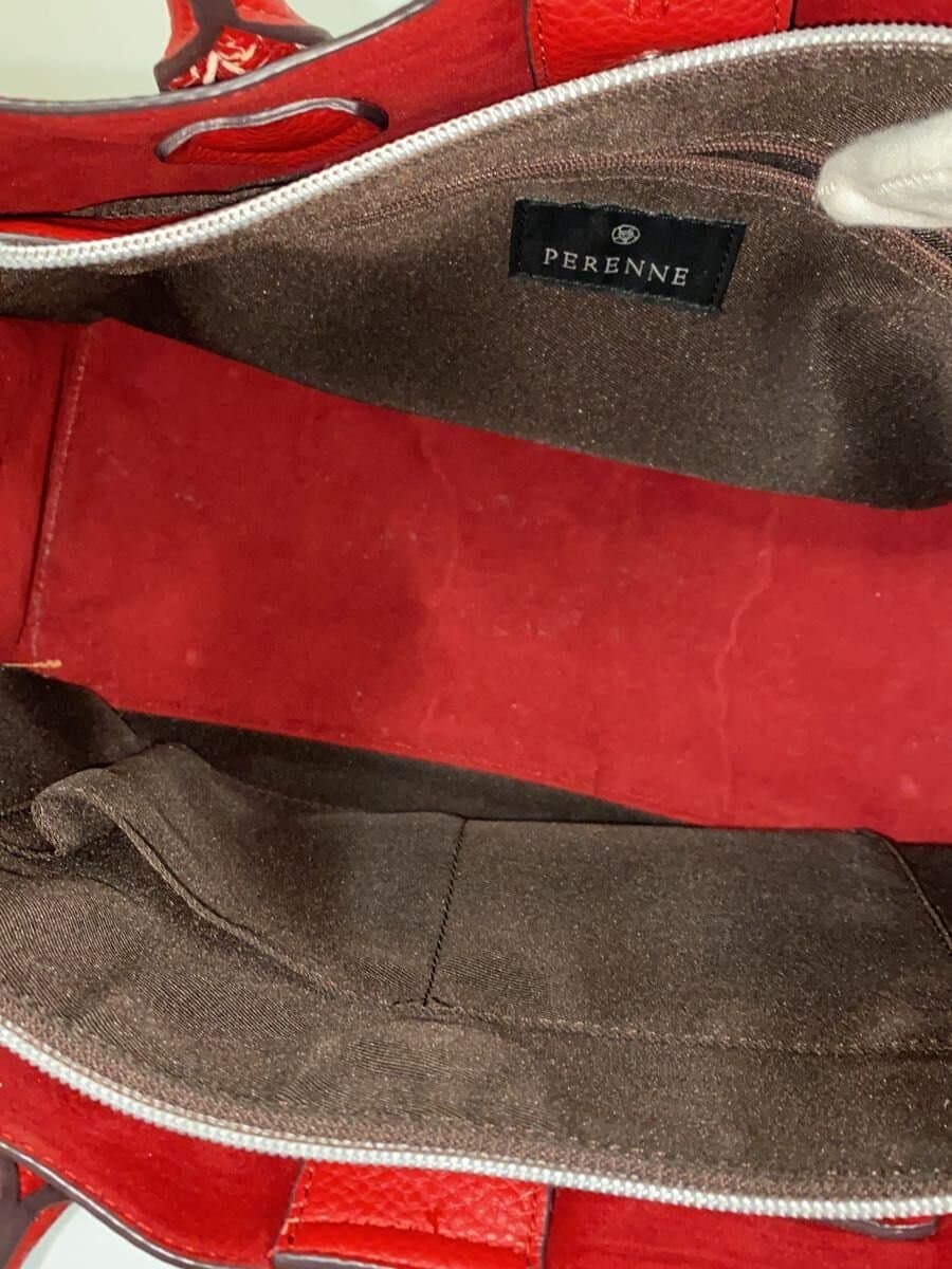 PERENNE Handbag RED 6