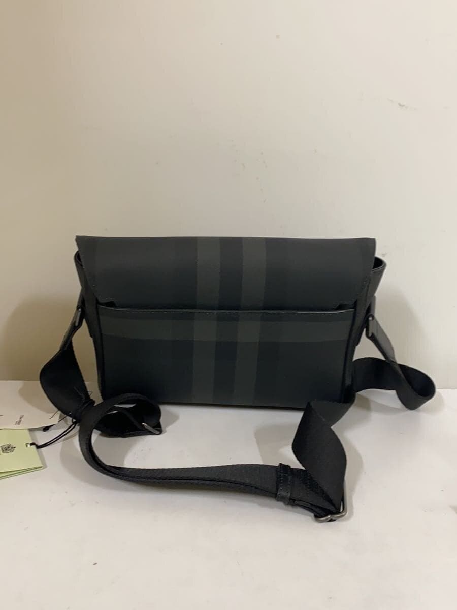 BURBERRY Shoulder Bag PVC BLK Check 8065335 3