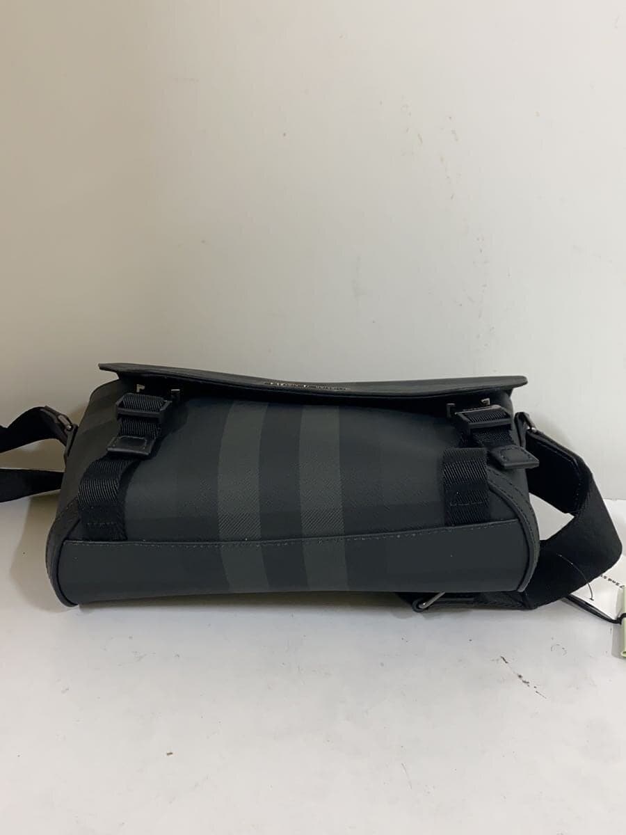 BURBERRY Shoulder Bag PVC BLK Check 8065335 4