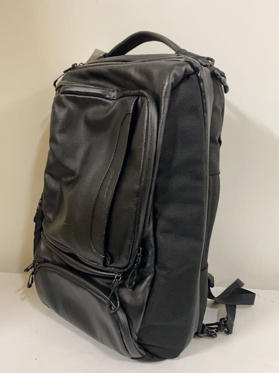 BROSKI AND SUPPLY Backpack Cowhide BLK BBOM-836 2