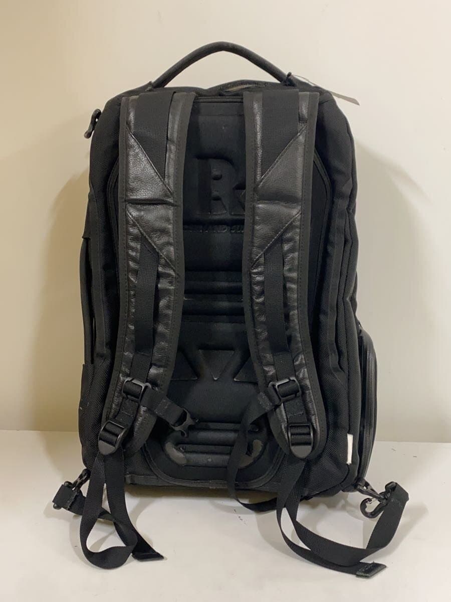 BROSKI AND SUPPLY Backpack Cowhide BLK BBOM-836 3