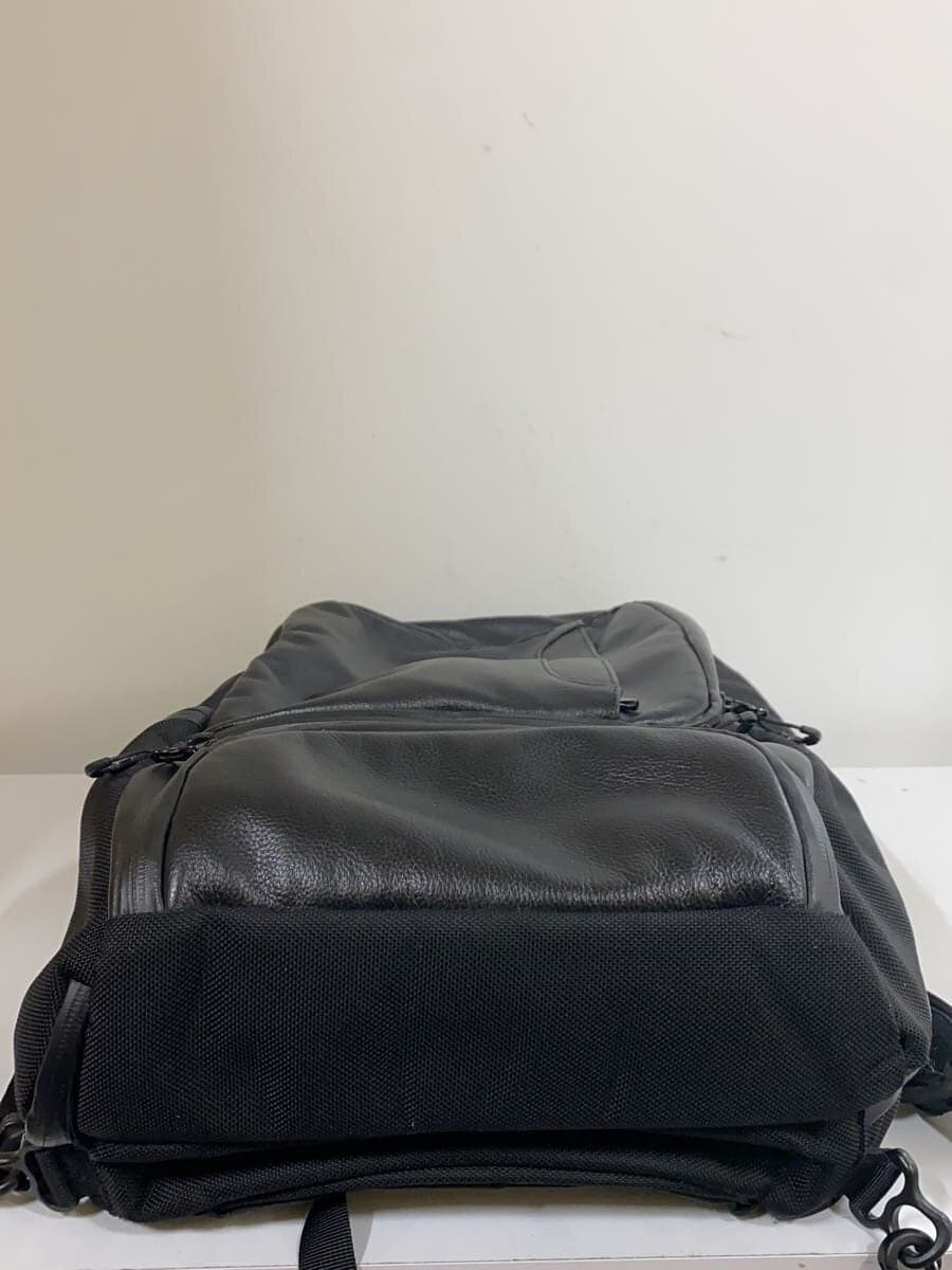 BROSKI AND SUPPLY Backpack Cowhide BLK BBOM-836 4