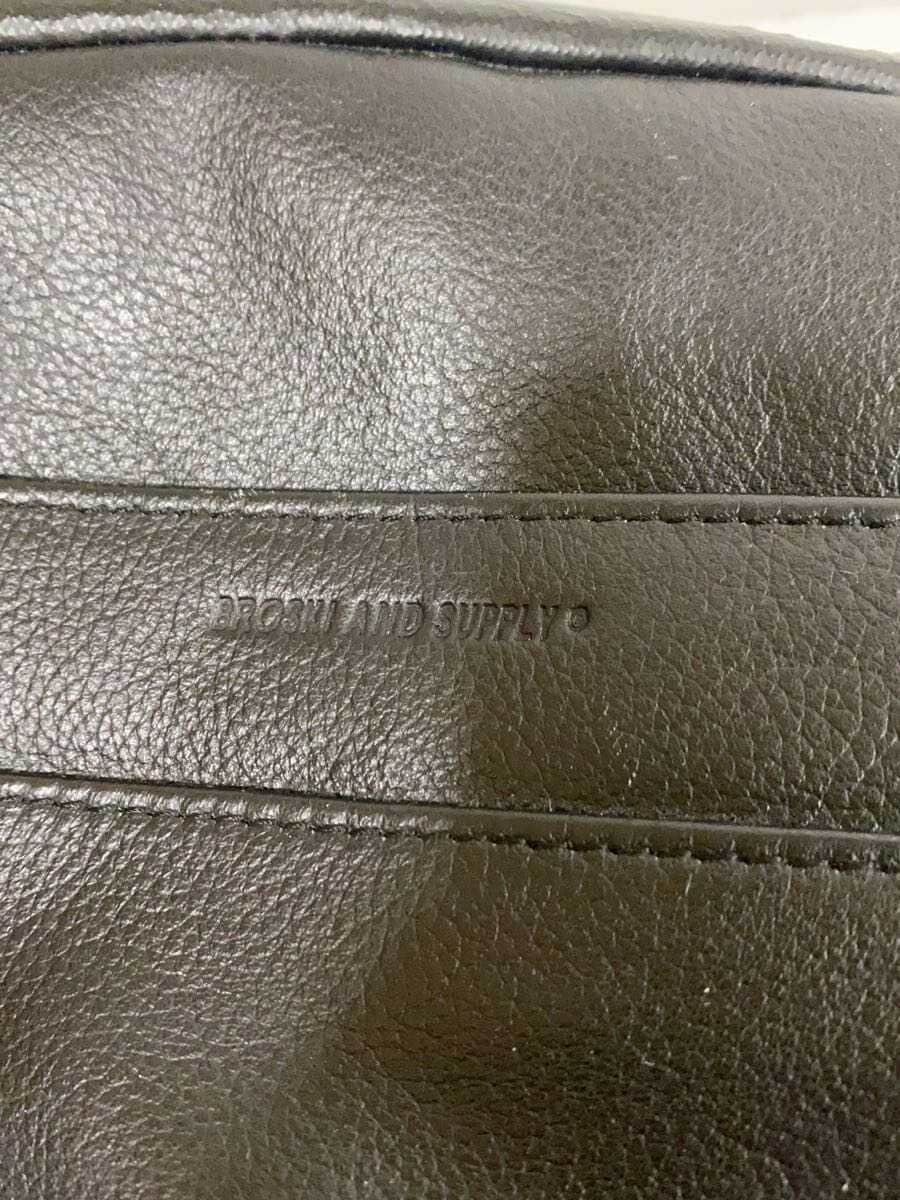 BROSKI AND SUPPLY Backpack Cowhide BLK BBOM-836 5