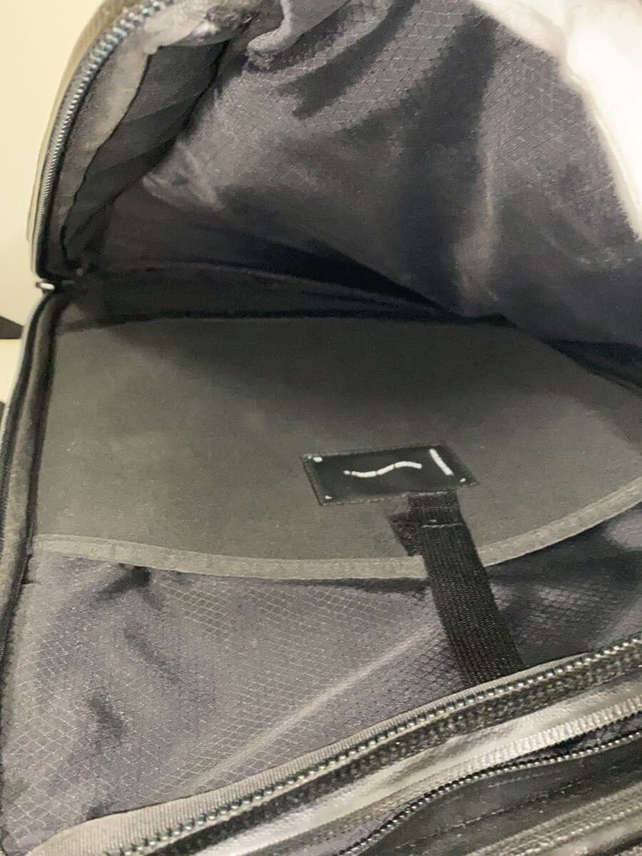 BROSKI AND SUPPLY Backpack Cowhide BLK BBOM-836 6