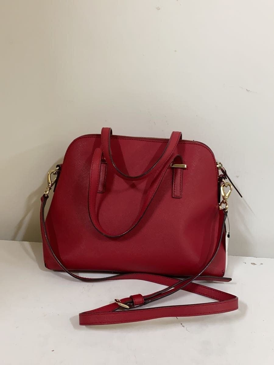 kate spade new york Shoulder Bag Leather RED 3