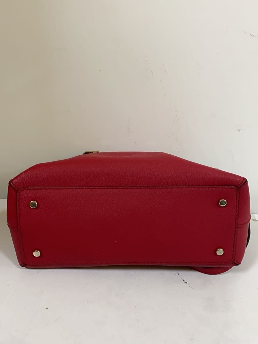 kate spade new york Shoulder Bag Leather RED 4