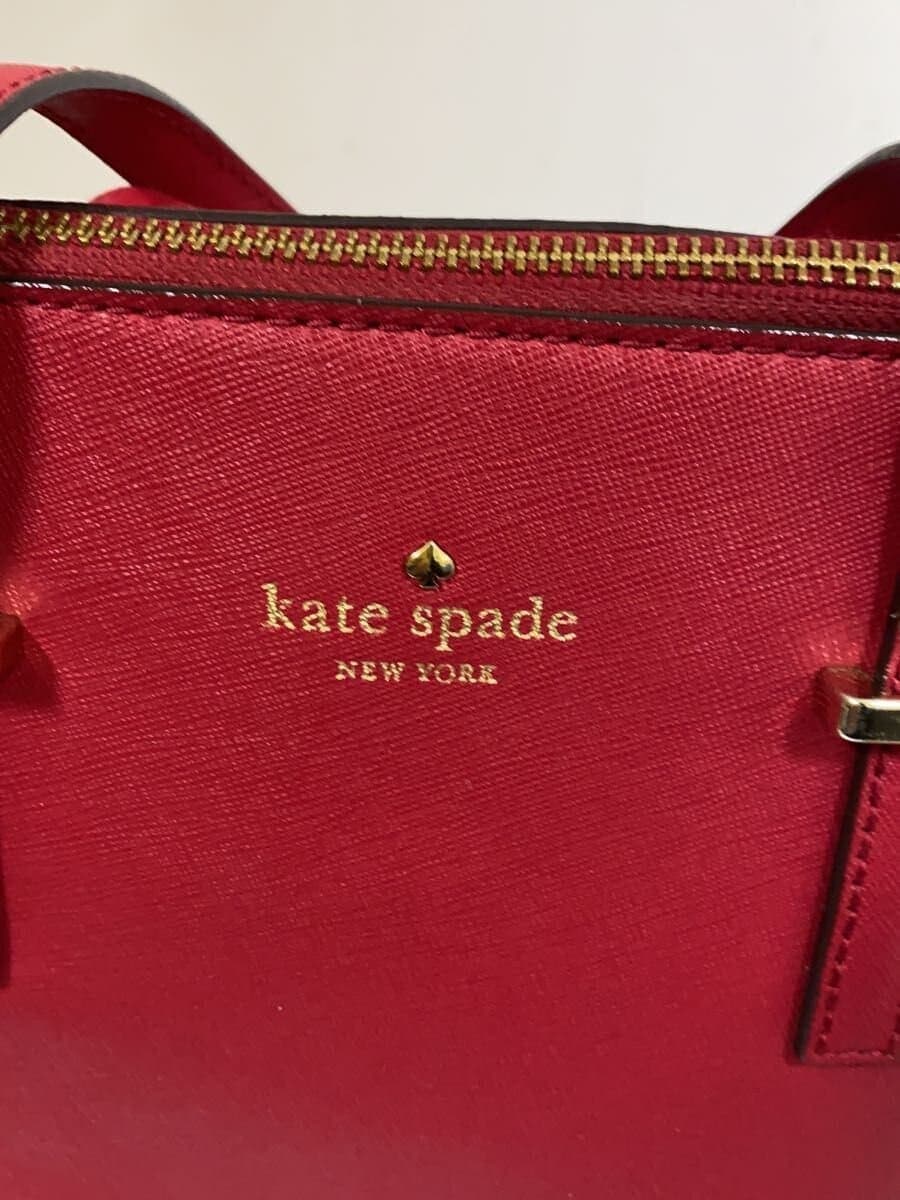 kate spade new york Shoulder Bag Leather RED 5