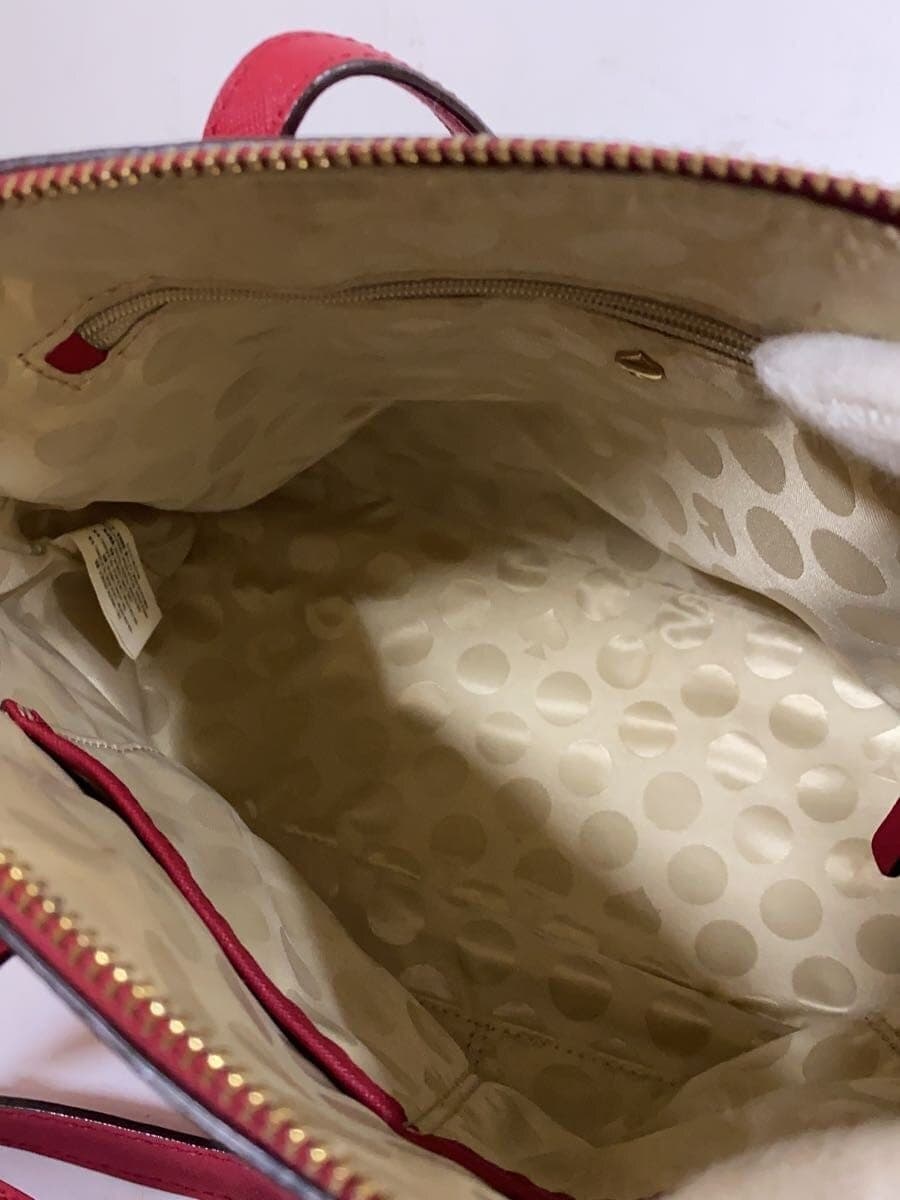 kate spade new york Shoulder Bag Leather RED 6