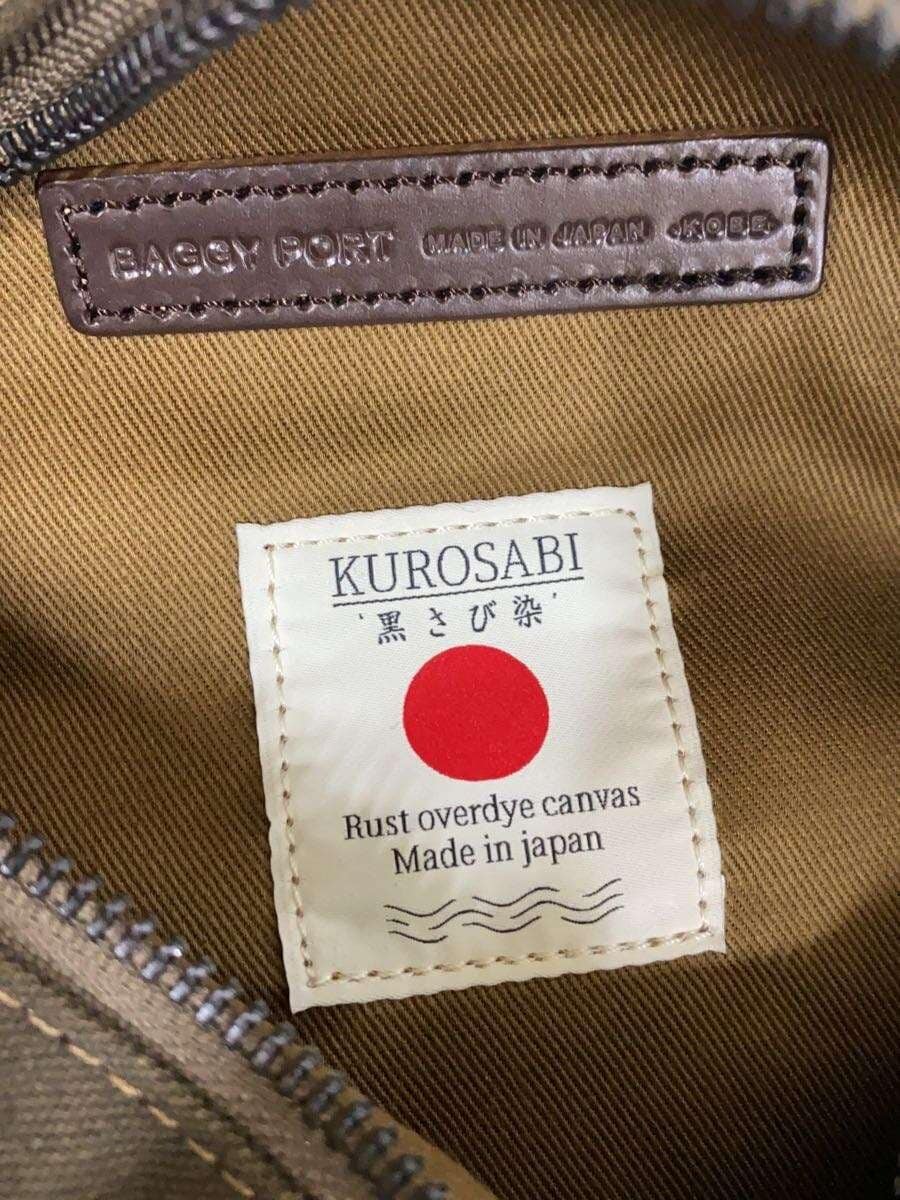 BAGGY PORT Shoulder Bag KHK GRN-9604 5