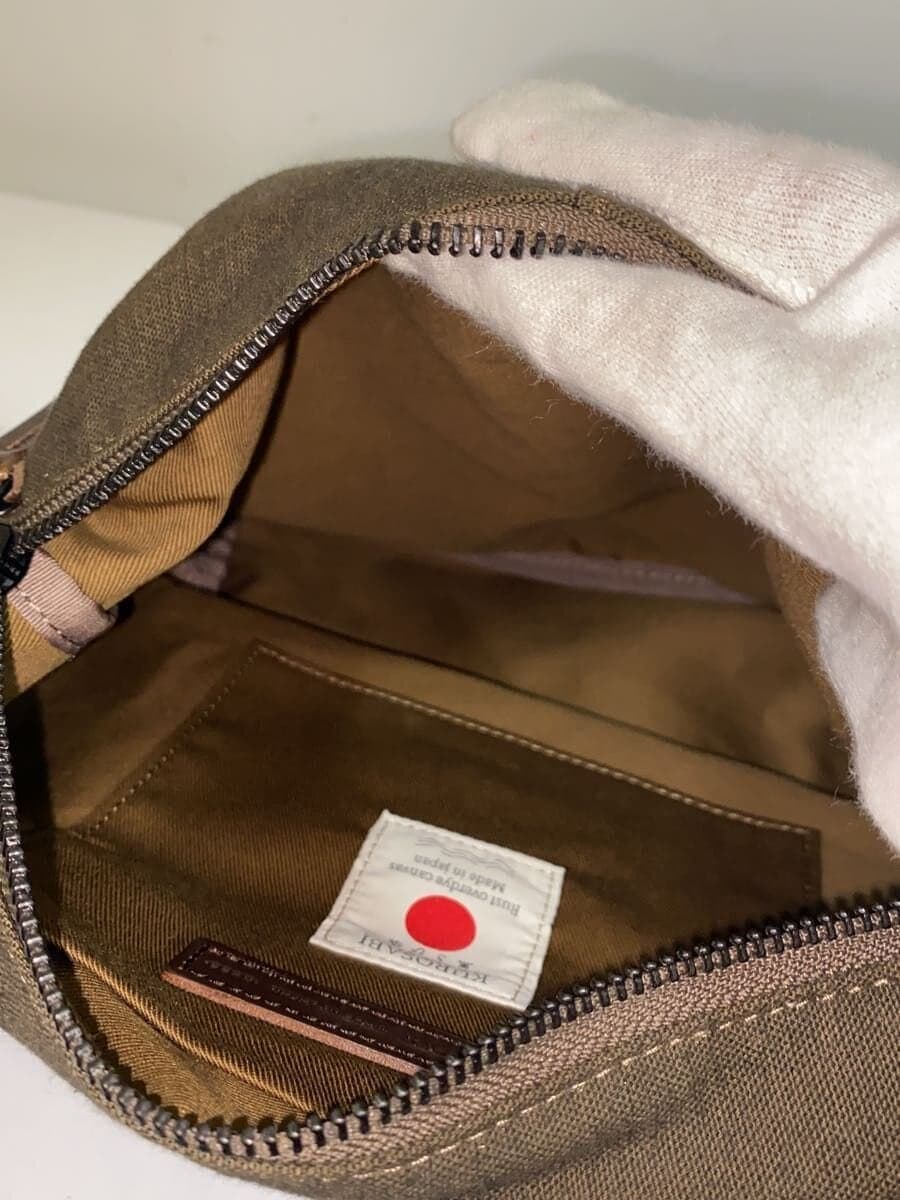 BAGGY PORT Shoulder Bag KHK GRN-9604 6