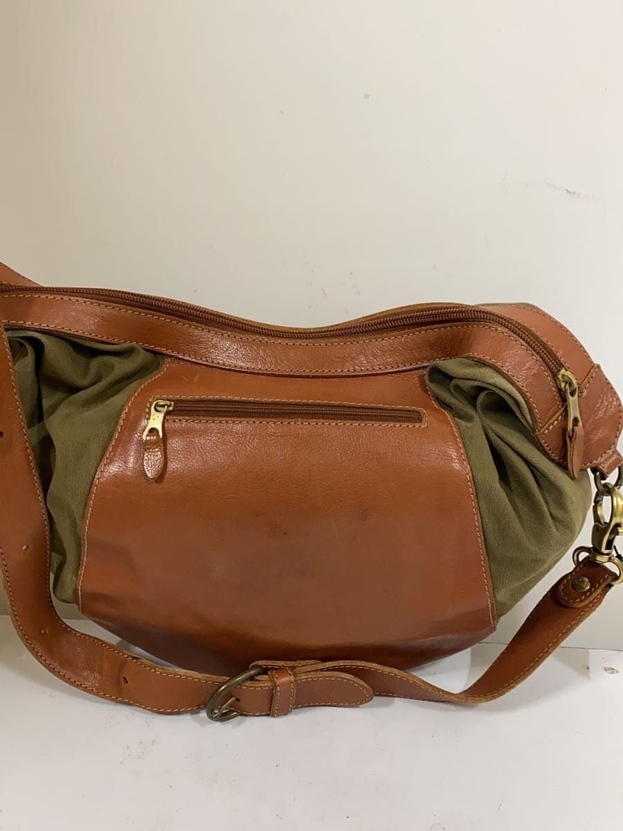 IL BISONTE Shoulder Bag Leather BRW 3