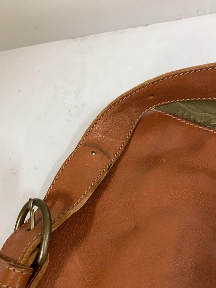 IL BISONTE Shoulder Bag Leather BRW 8